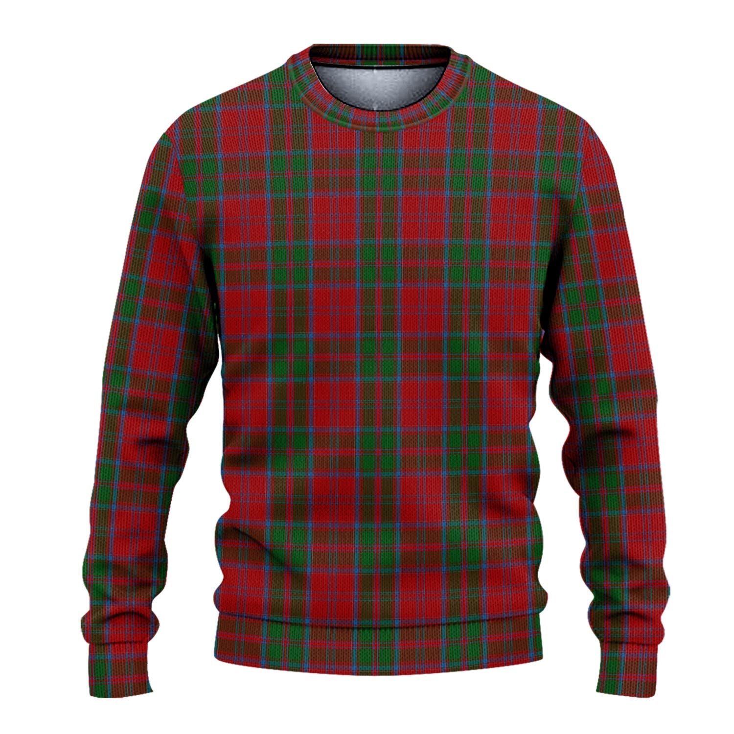 Drummond Tartan Knitted Sweater - Tartanvibesclothing