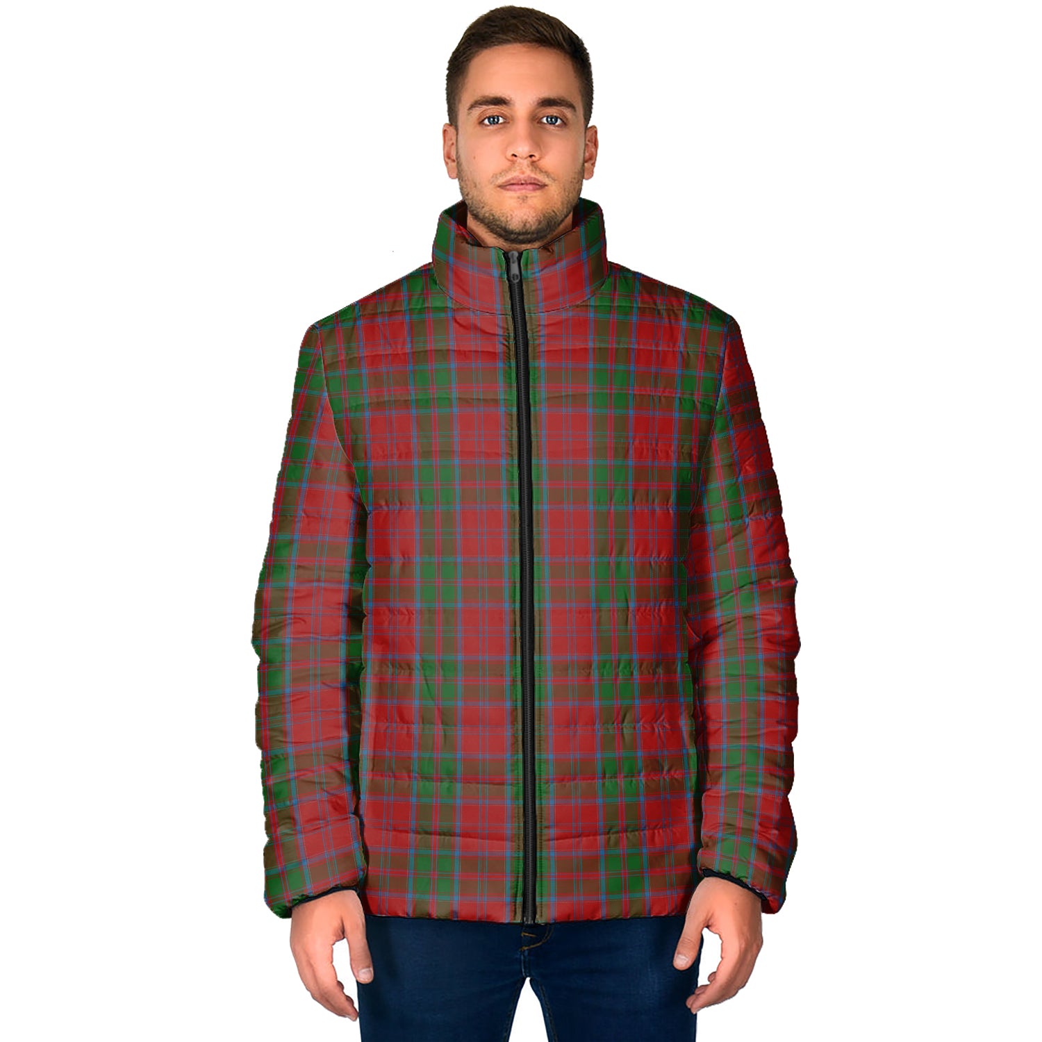 Drummond Tartan Padded Jacket - Tartan Vibes Clothing