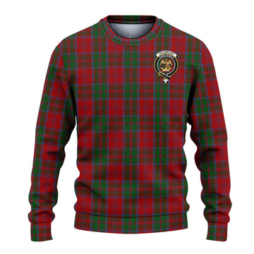 Drummond Tartan Ugly Sweater with Family Crest