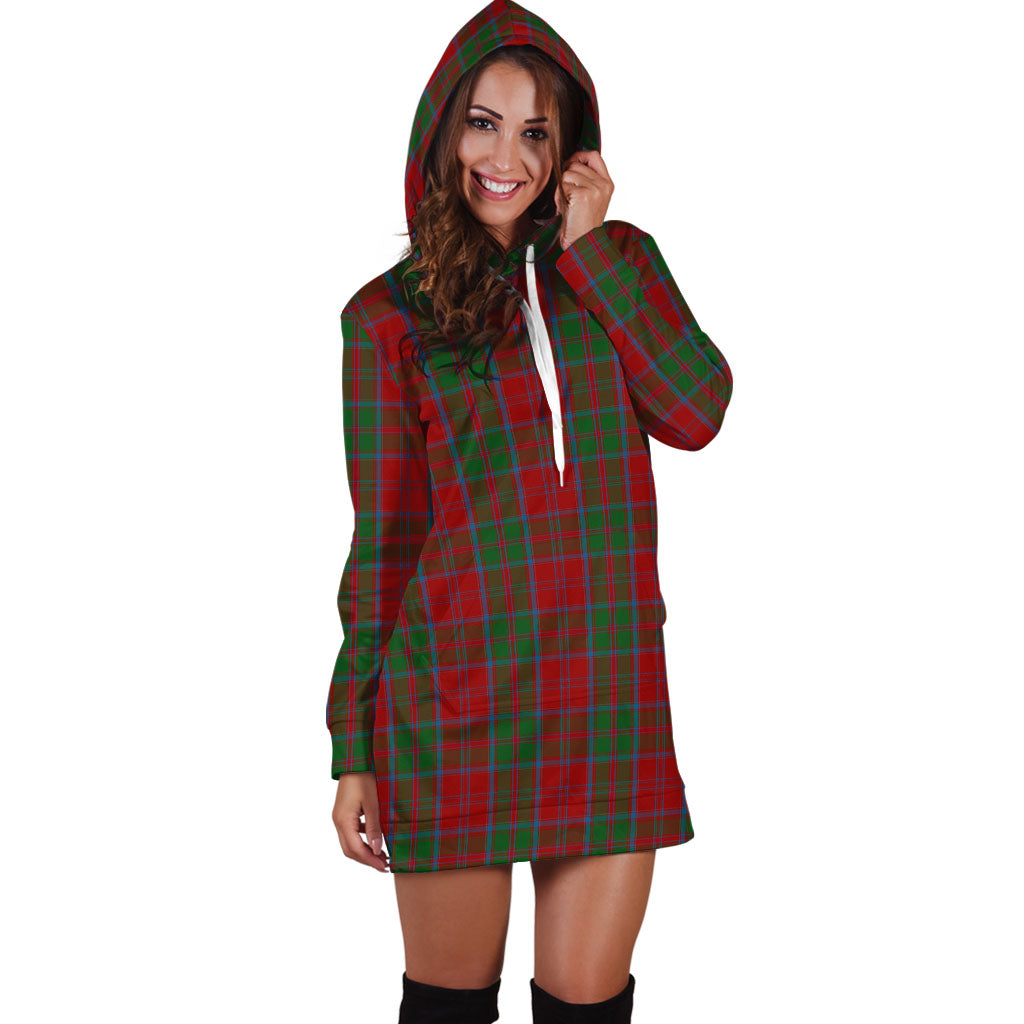 Drummond Tartan Hoodie Dress - Tartan Vibes Clothing