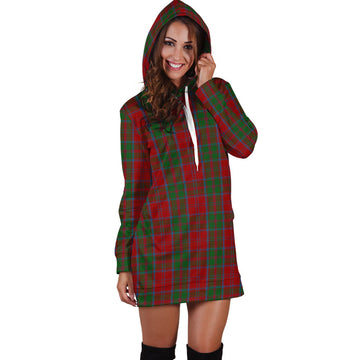 Drummond Tartan Hoodie Dress