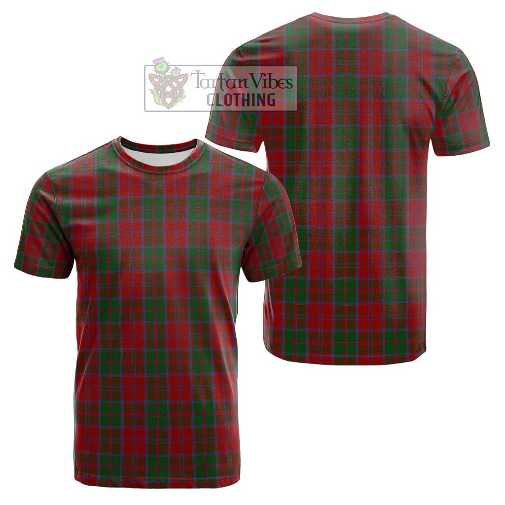 Drummond Tartan Cotton T-Shirt Kid's Shirt - Tartanvibesclothing Shop