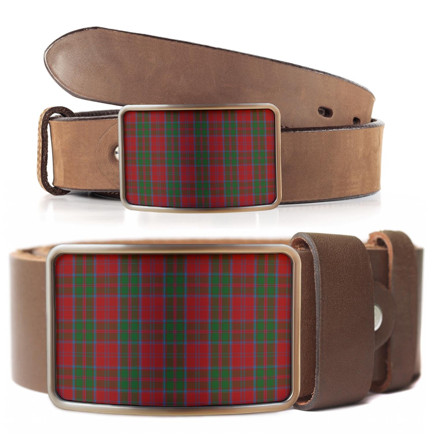 Drummond Tartan Belt Buckles - Tartan Vibes Clothing