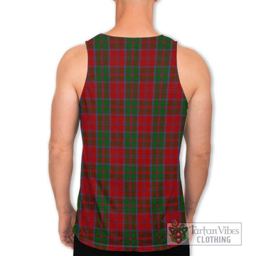 Drummond Tartan Men's Tank Top with Family Crest DNA In Me Style