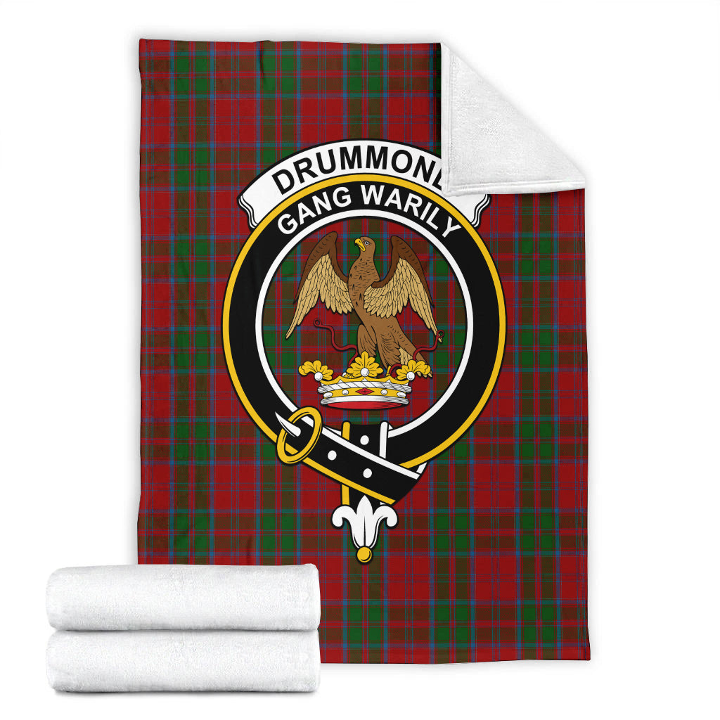 drummond-tartab-blanket-with-family-crest