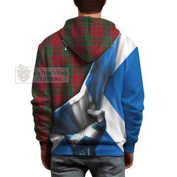 Drummond Tartan Hoodie with Family Crest Scotland Patriotic Style