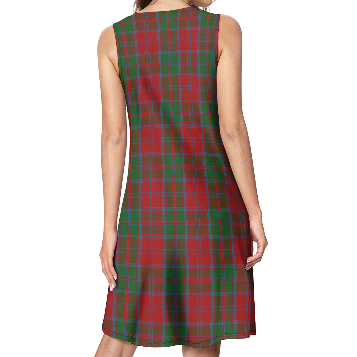 Drummond Tartan Womens Casual Dresses - Tartanvibesclothing