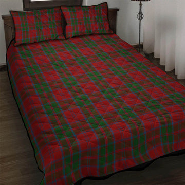 Drummond Tartan Quilt Bed Set