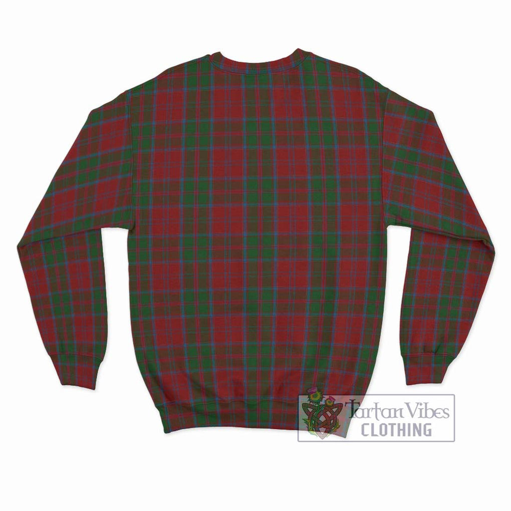 Drummond Tartan Sweatshirt with Family Crest DNA In Me Style - Tartanvibesclothing Shop