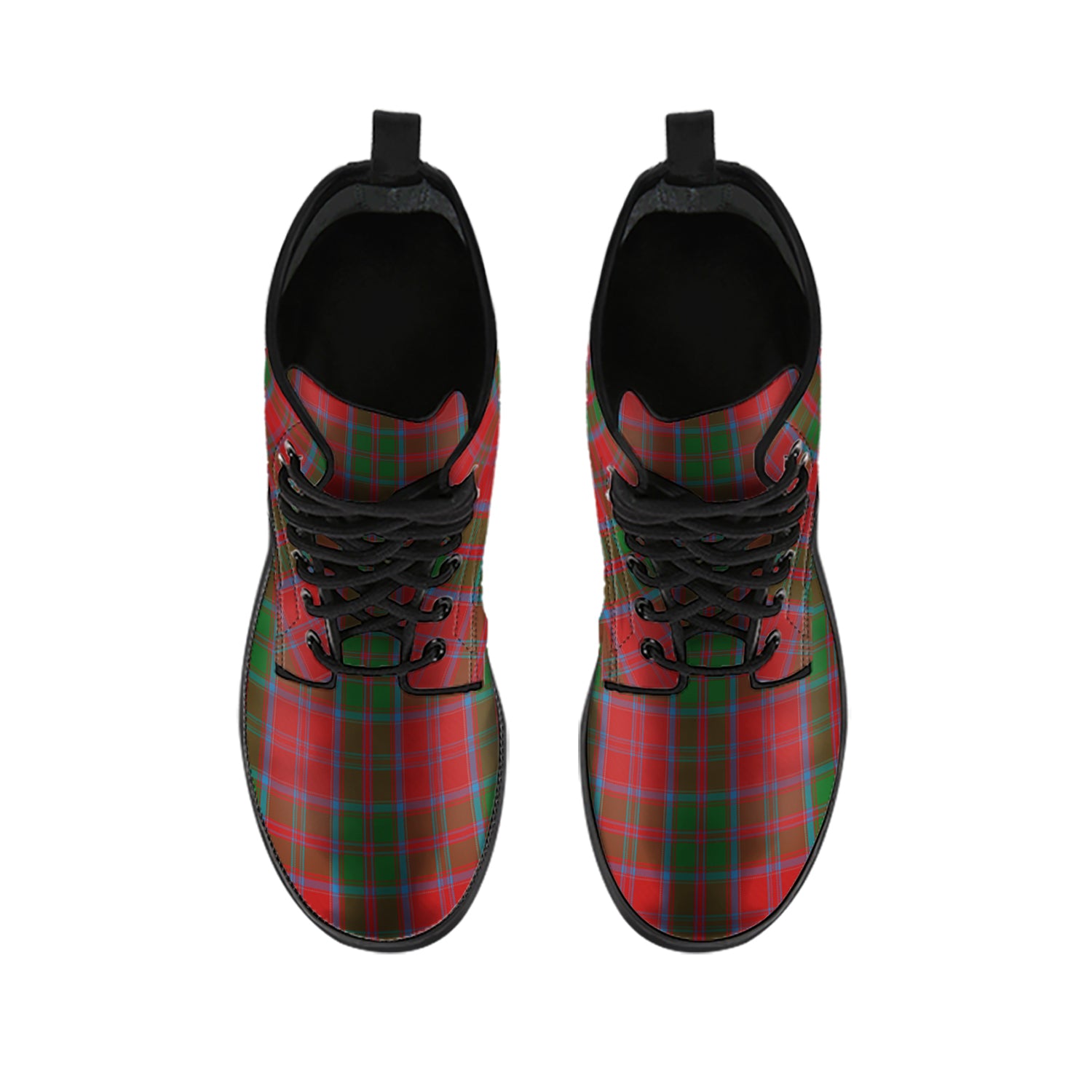 drummond-tartan-leather-boots