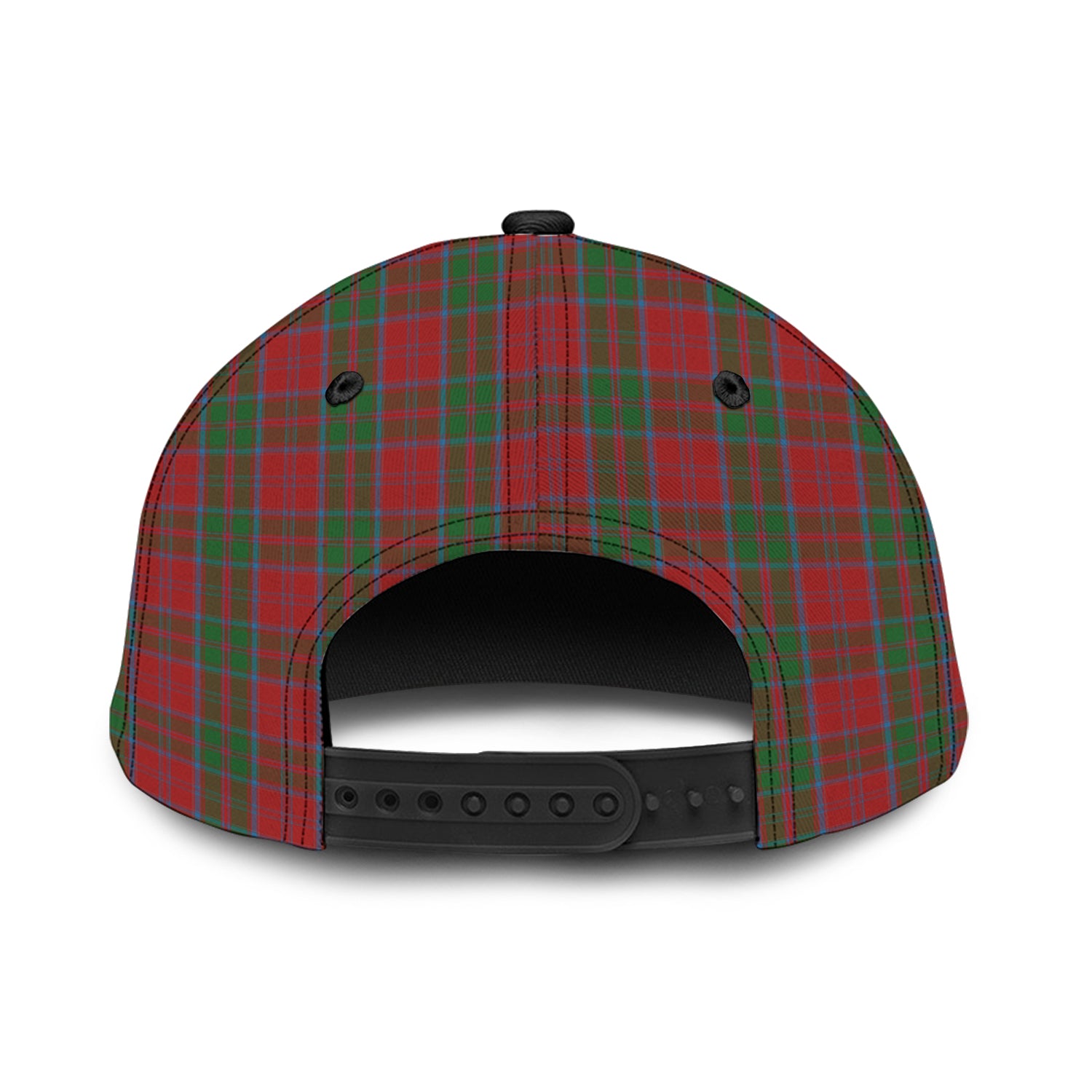 Drummond Tartan Classic Cap with Family Crest - Tartan Vibes Clothing