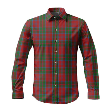 Drummond Tartan Long Sleeve Button Up Shirt