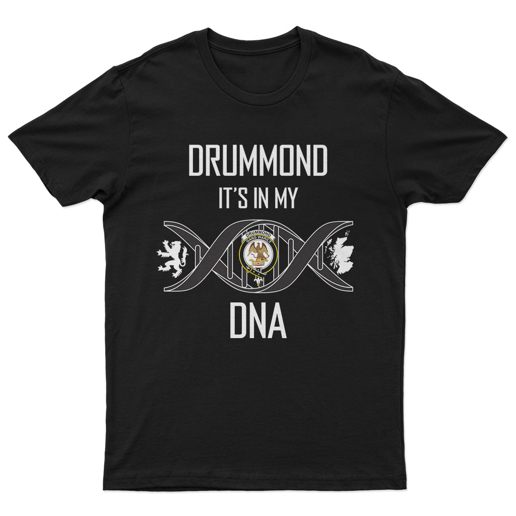 drummond-family-crest-dna-in-me-mens-t-shirt