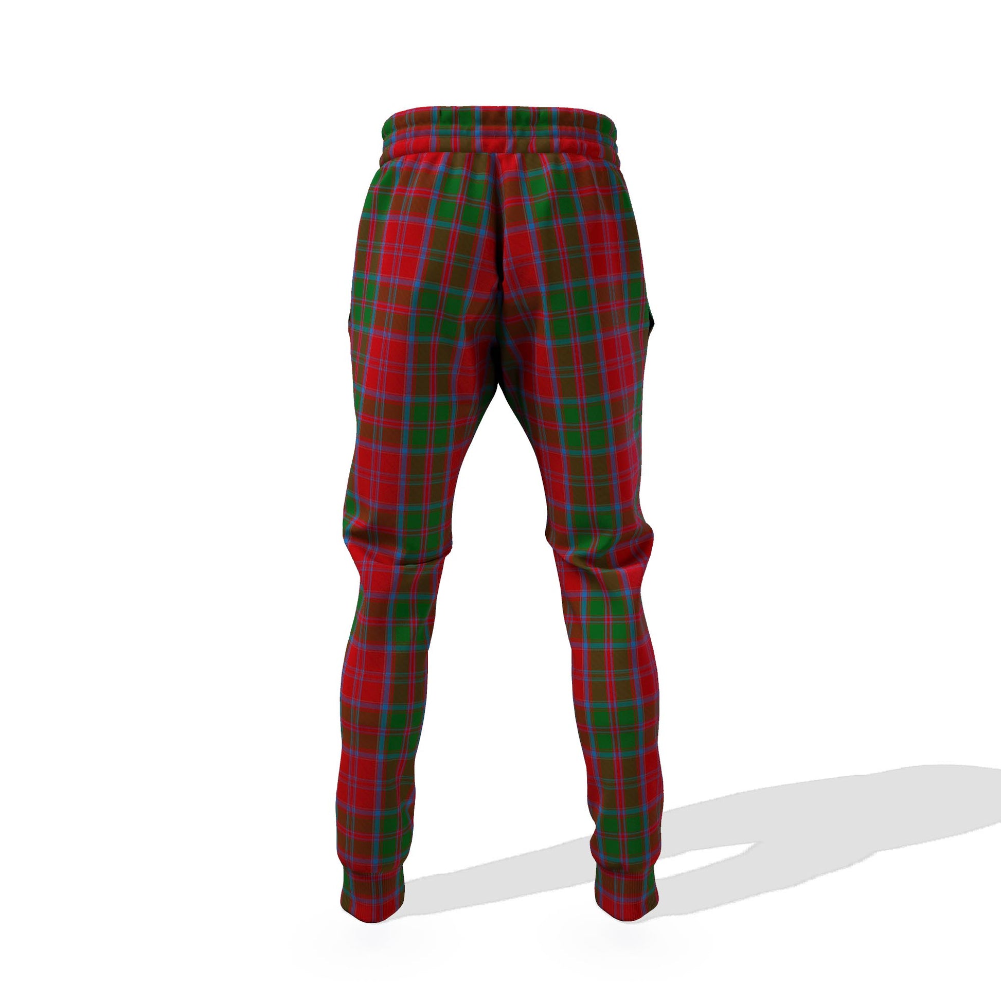 Drummond Tartan Joggers Pants with Family Crest 6XL - Tartan Vibes Clothing