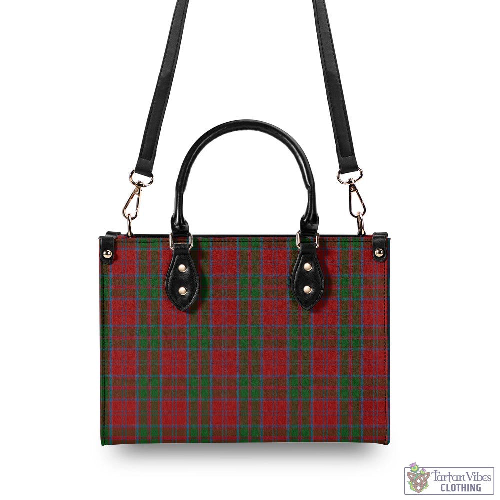 Tartan Vibes Clothing Drummond Tartan Luxury Leather Handbags