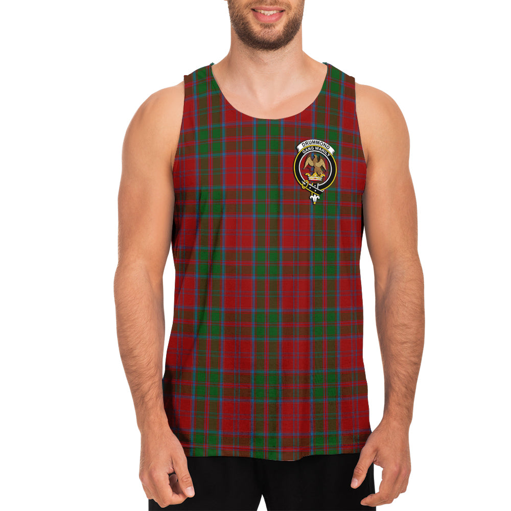 drummond-tartan-mens-tank-top-with-family-crest