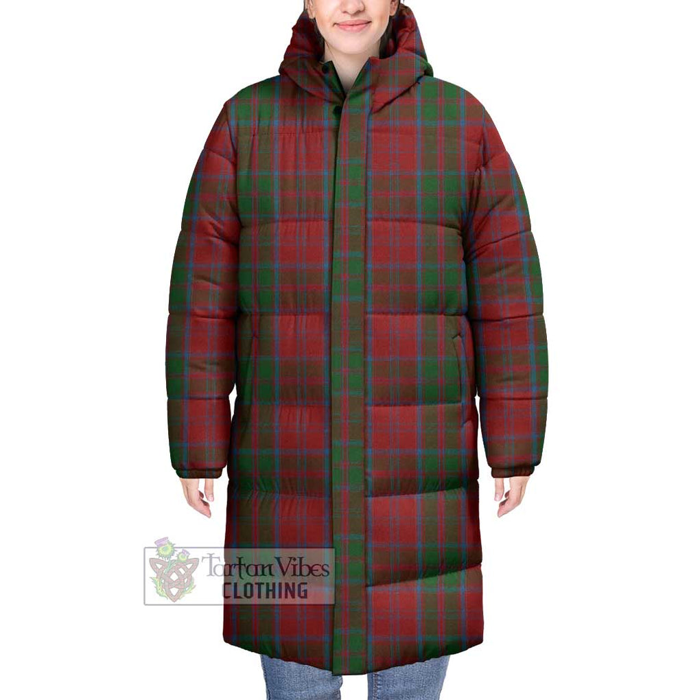 Tartan Vibes Clothing Drummond Tartan Long Down Jacket