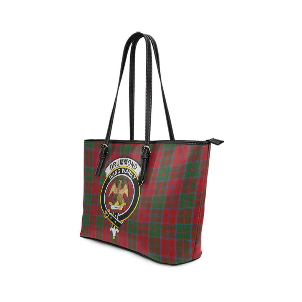 drummond-tartan-leather-tote-bag-with-family-crest