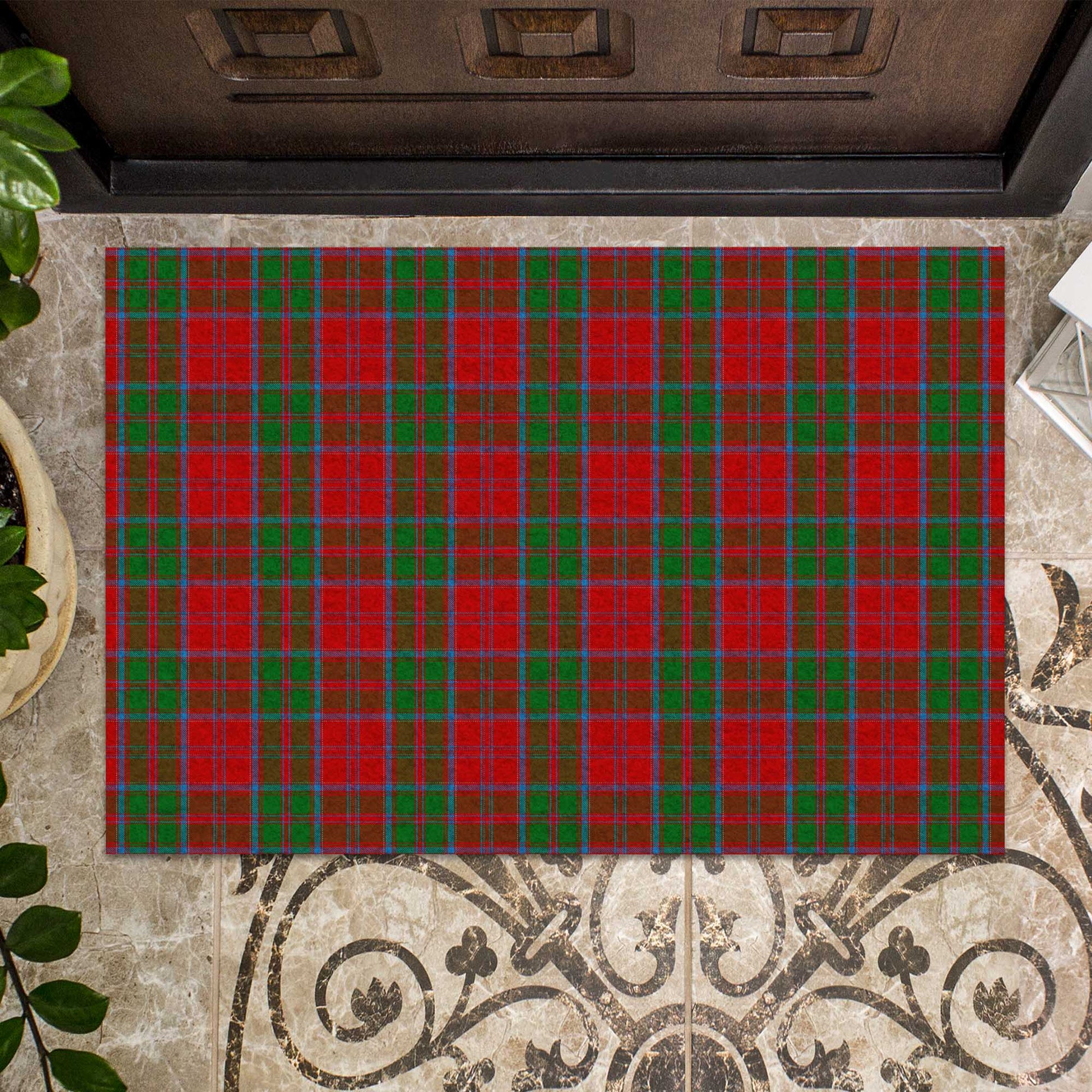 Drummond Tartan Door Mat - Tartanvibesclothing