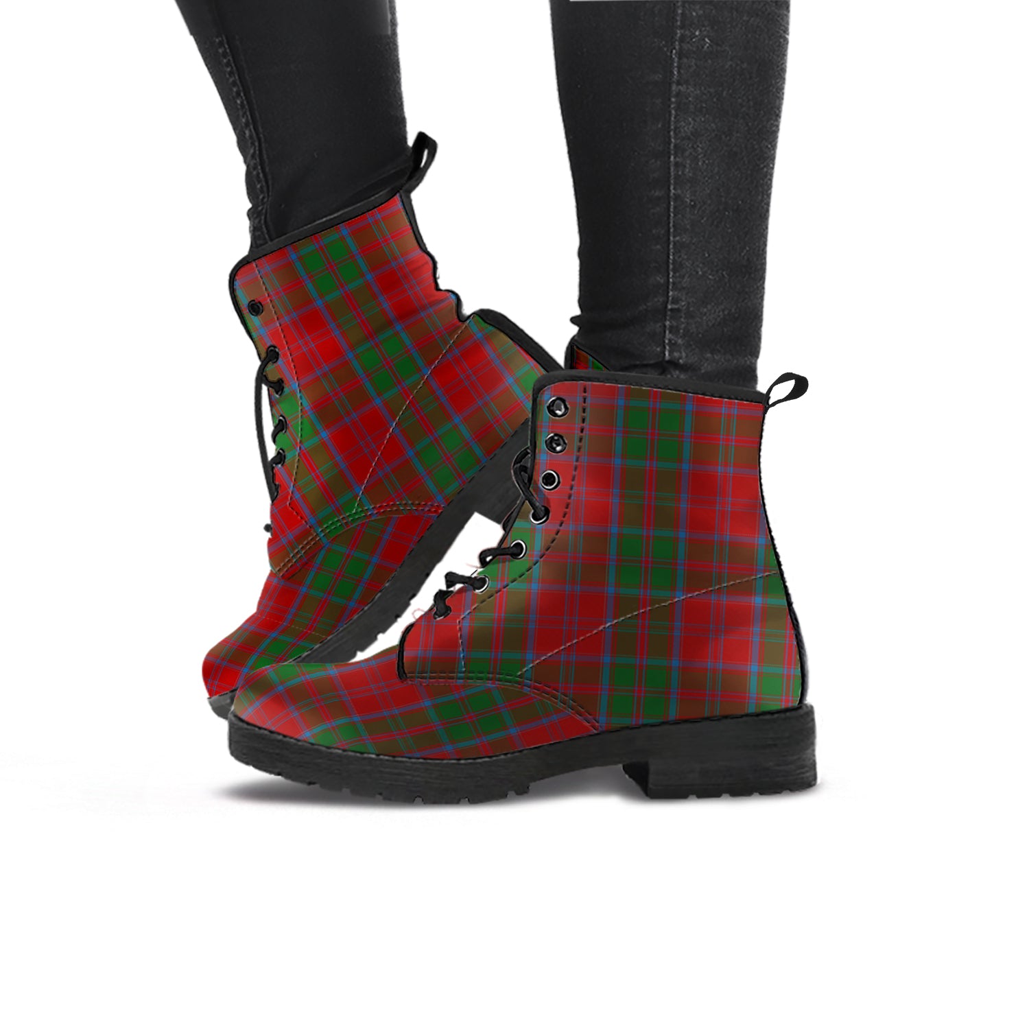 drummond-tartan-leather-boots