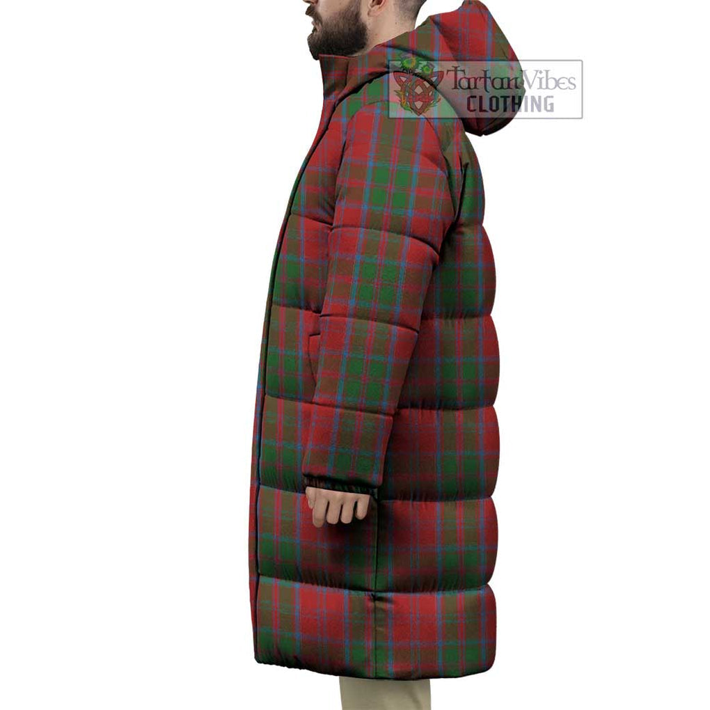 Tartan Vibes Clothing Drummond Tartan Long Down Jacket