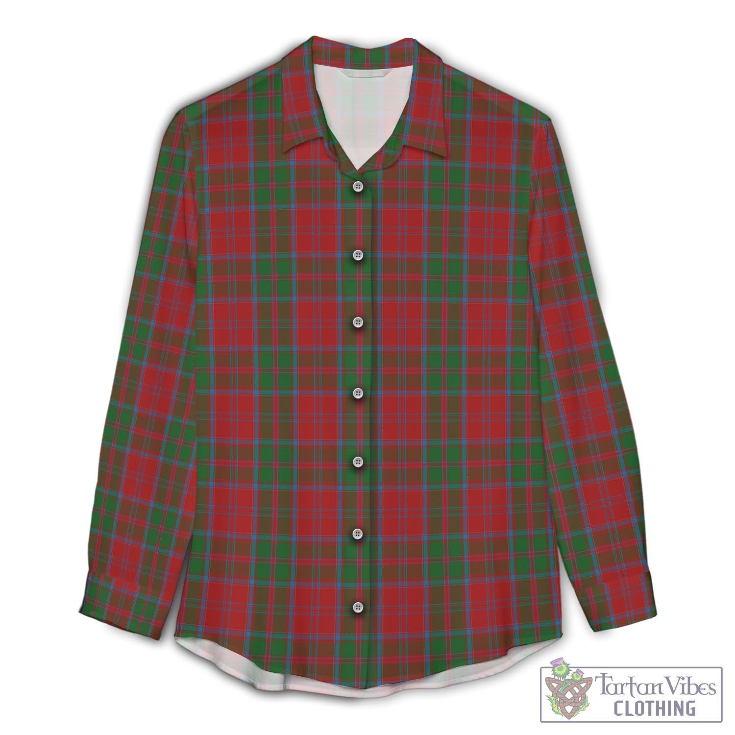 Drummond Tartan Womens Casual Shirt