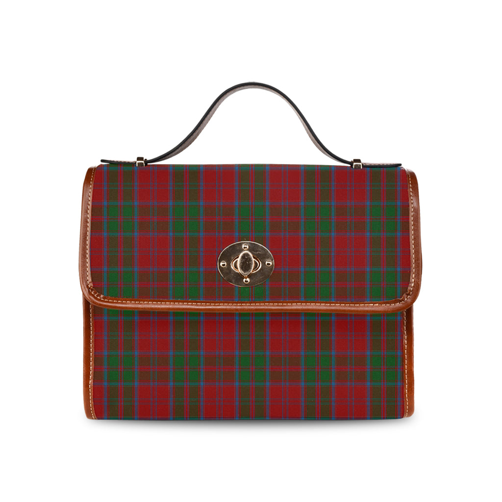 drummond-tartan-leather-strap-waterproof-canvas-bag