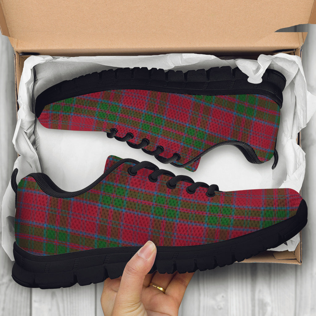 Drummond Tartan Sneakers - Tartan Vibes Clothing