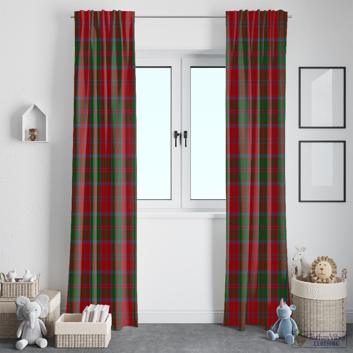 Drummond Tartan Window Curtain