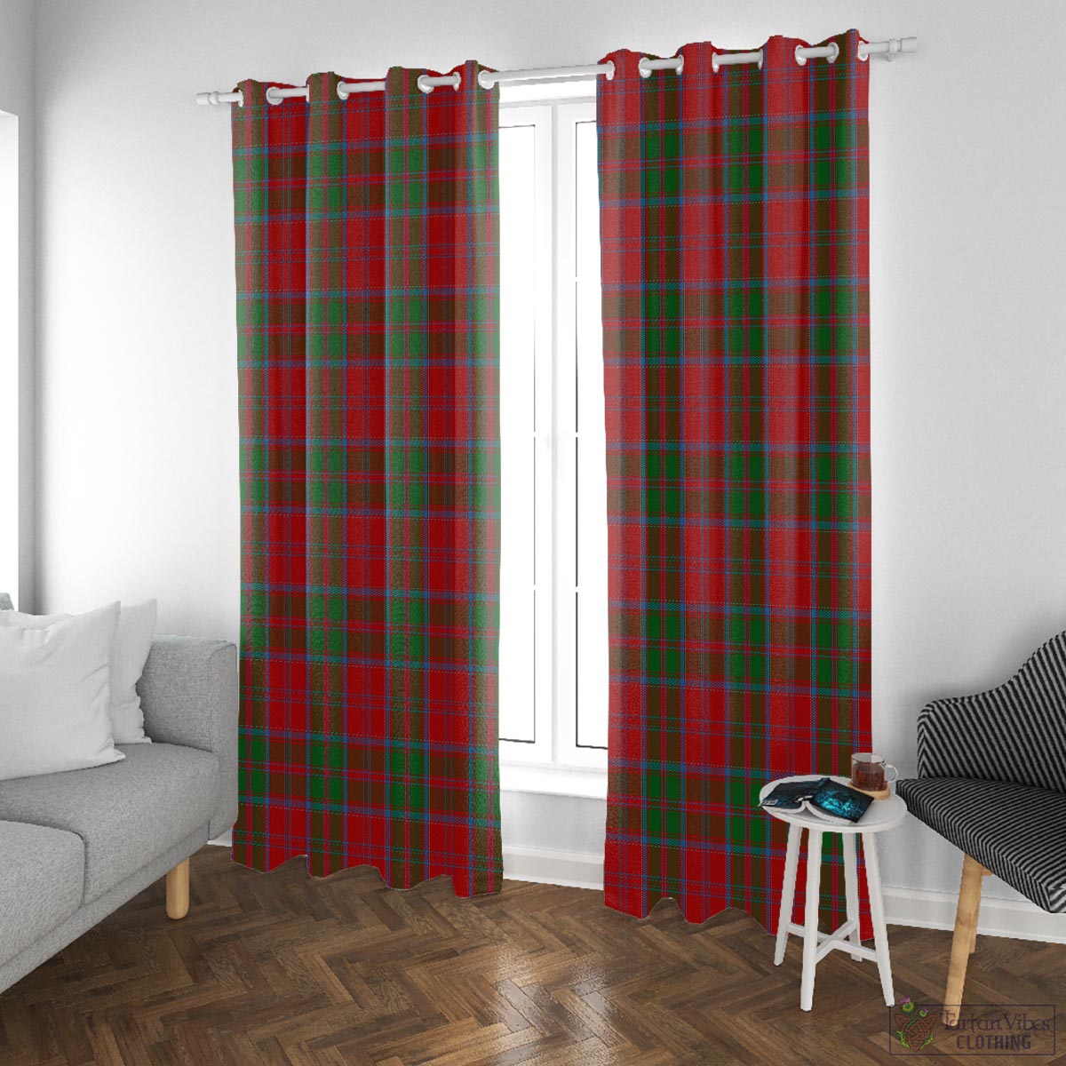 Drummond Tartan Window Curtain