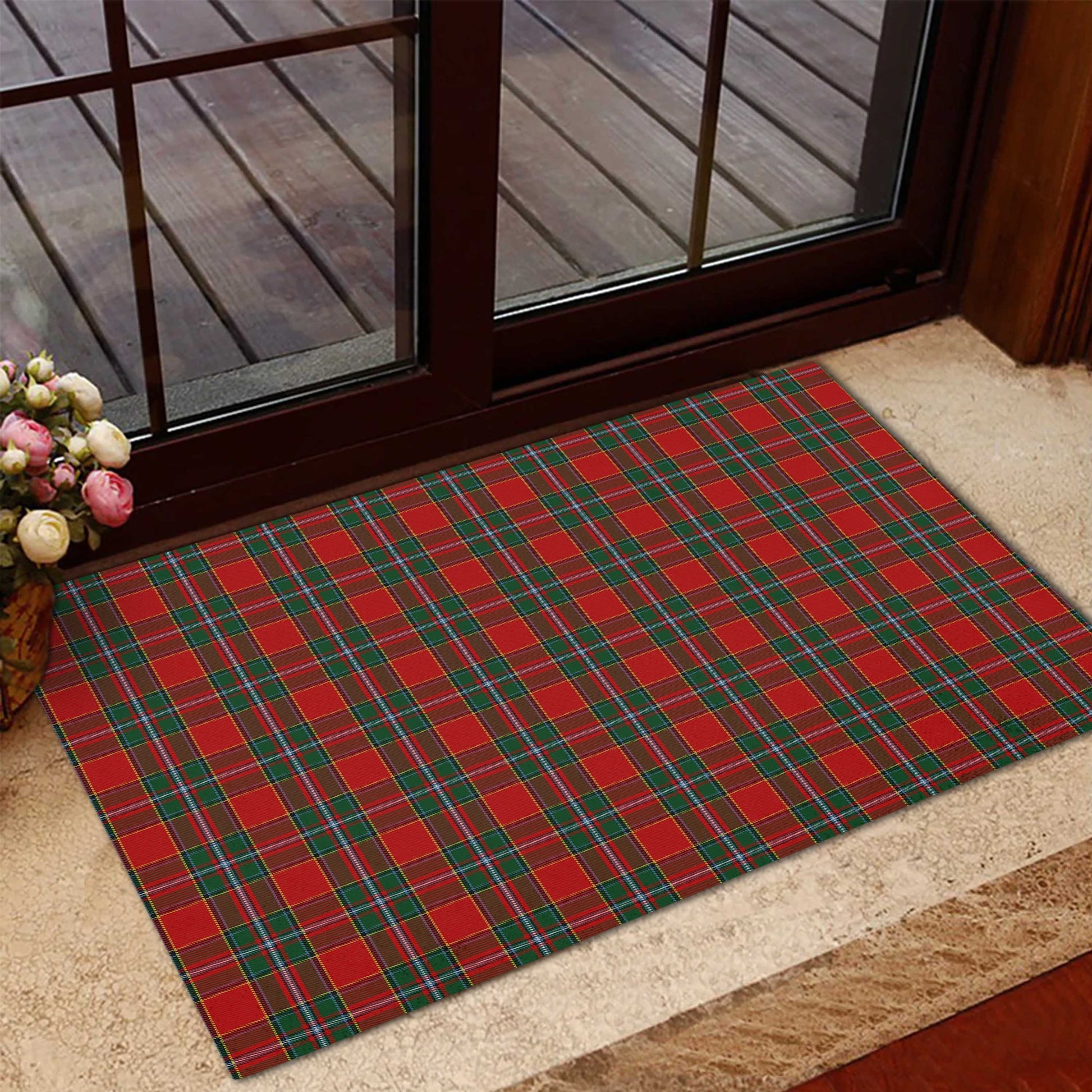 Drummond Ancient Tartan Door Mat - Tartanvibesclothing