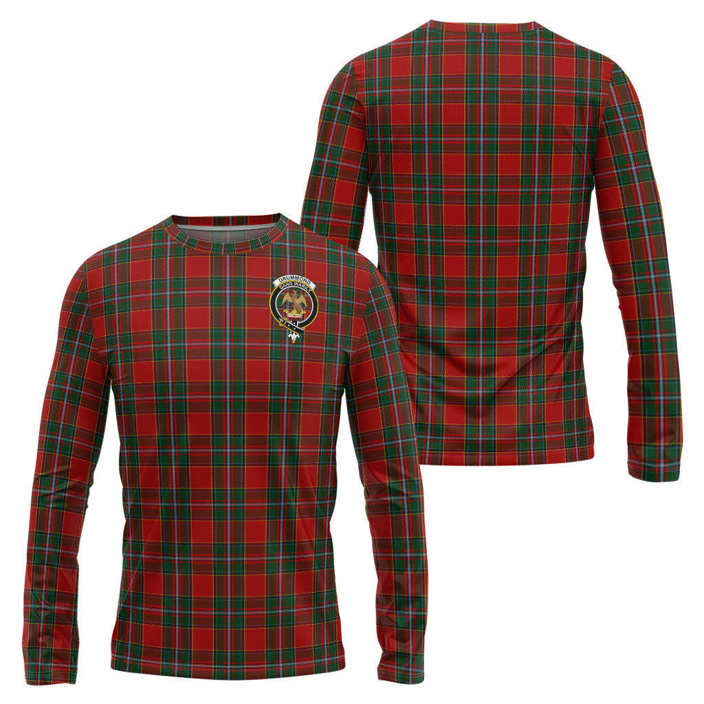 drummond-ancient-tartan-long-sleeve-t-shirt-with-family-crest