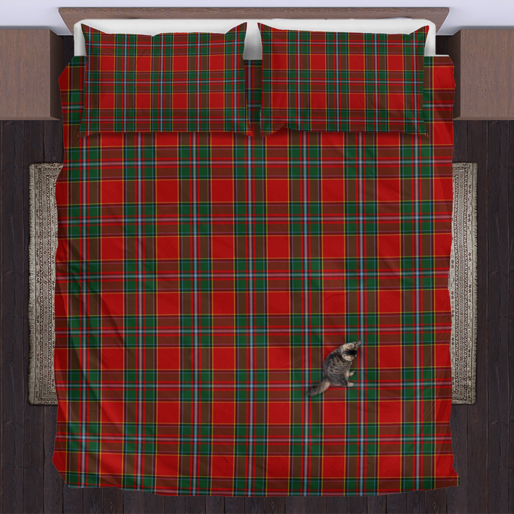 Drummond Ancient Tartan Bedding Set US Bedding Set - Tartan Vibes Clothing