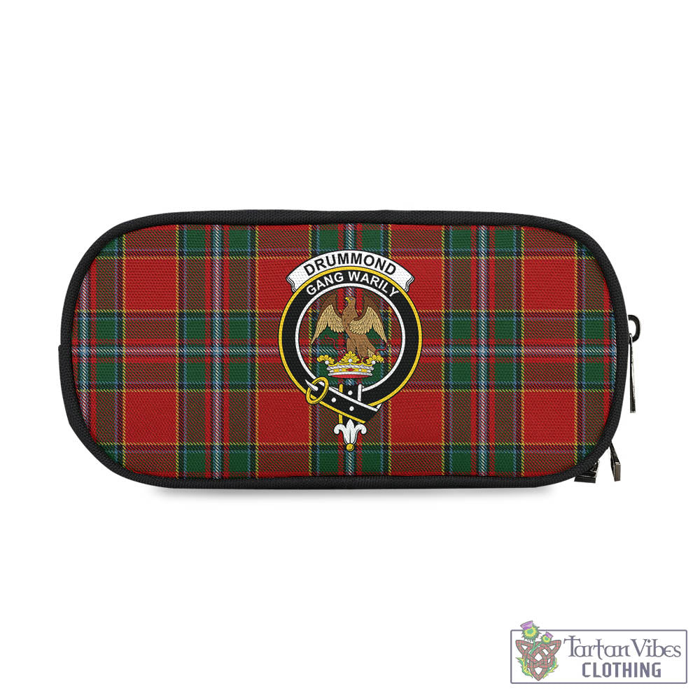 Tartan Vibes Clothing Drummond Ancient Tartan Pen and Pencil Case with Family Crest