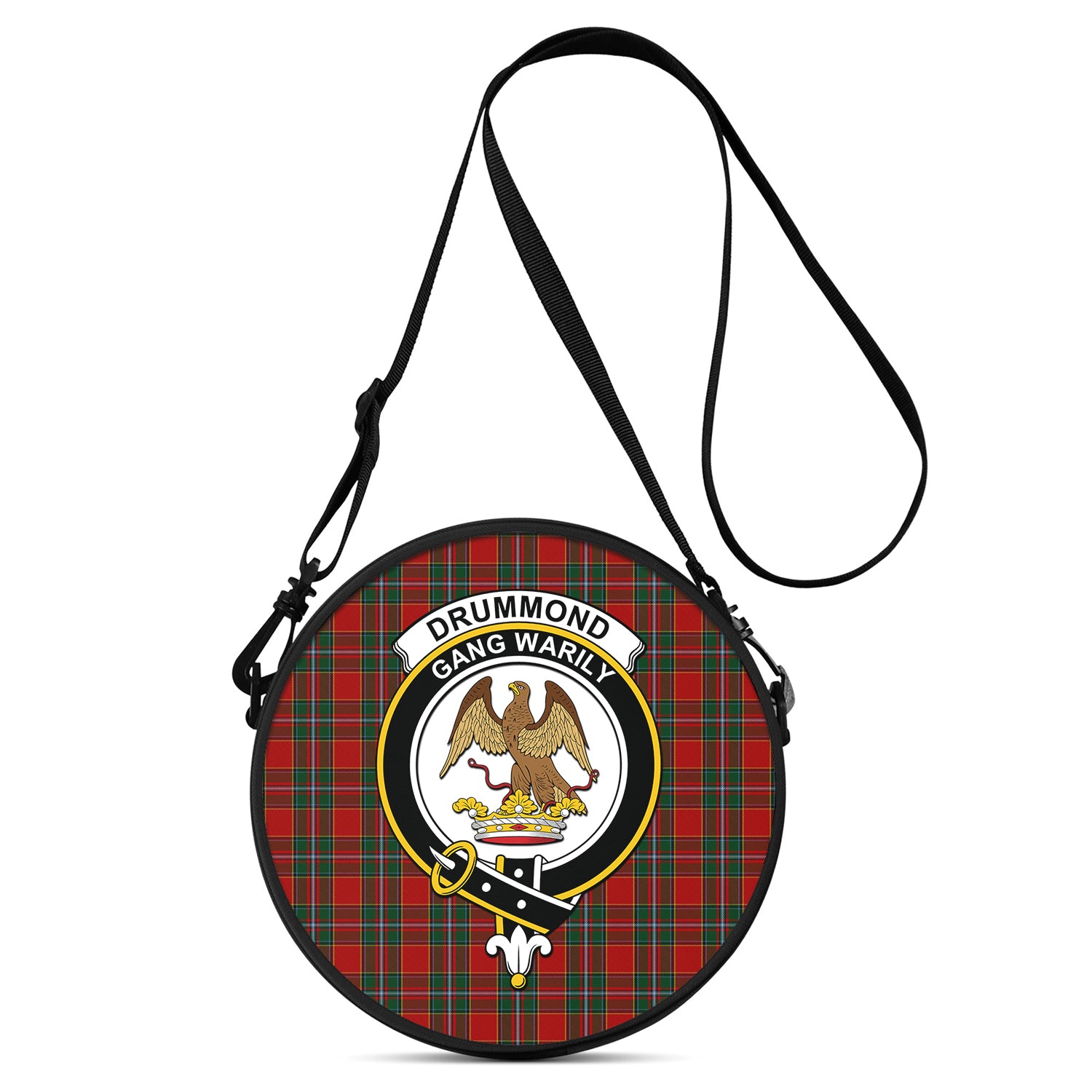 drummond-ancient-tartan-round-satchel-bags-with-family-crest