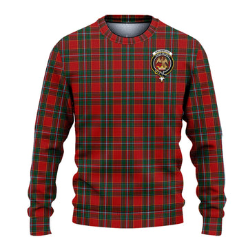 Drummond Ancient Tartan Ugly Sweater with Family Crest