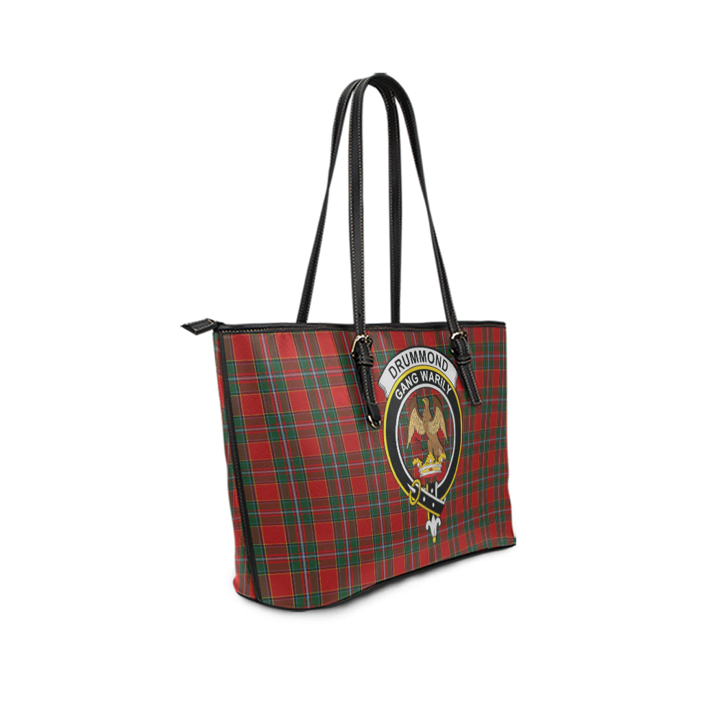 drummond-ancient-tartan-leather-tote-bag-with-family-crest