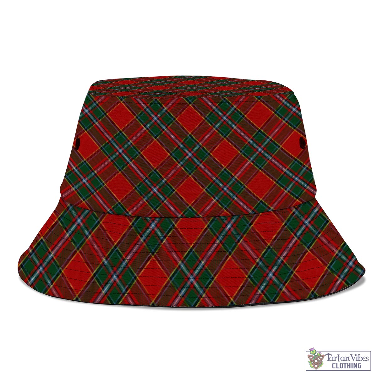 Tartan Vibes Clothing Drummond Ancient Tartan Bucket Hat