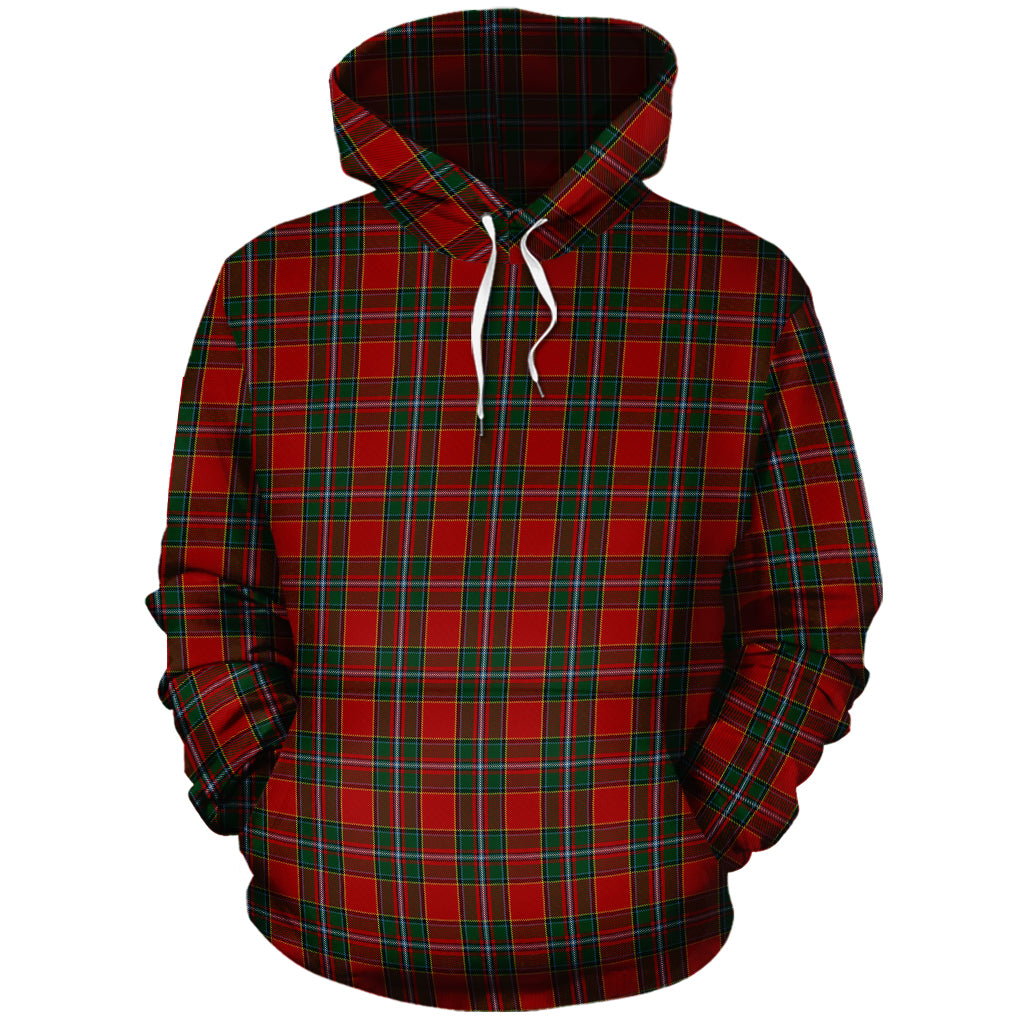 Drummond Ancient Tartan Hoodie - Tartan Vibes Clothing