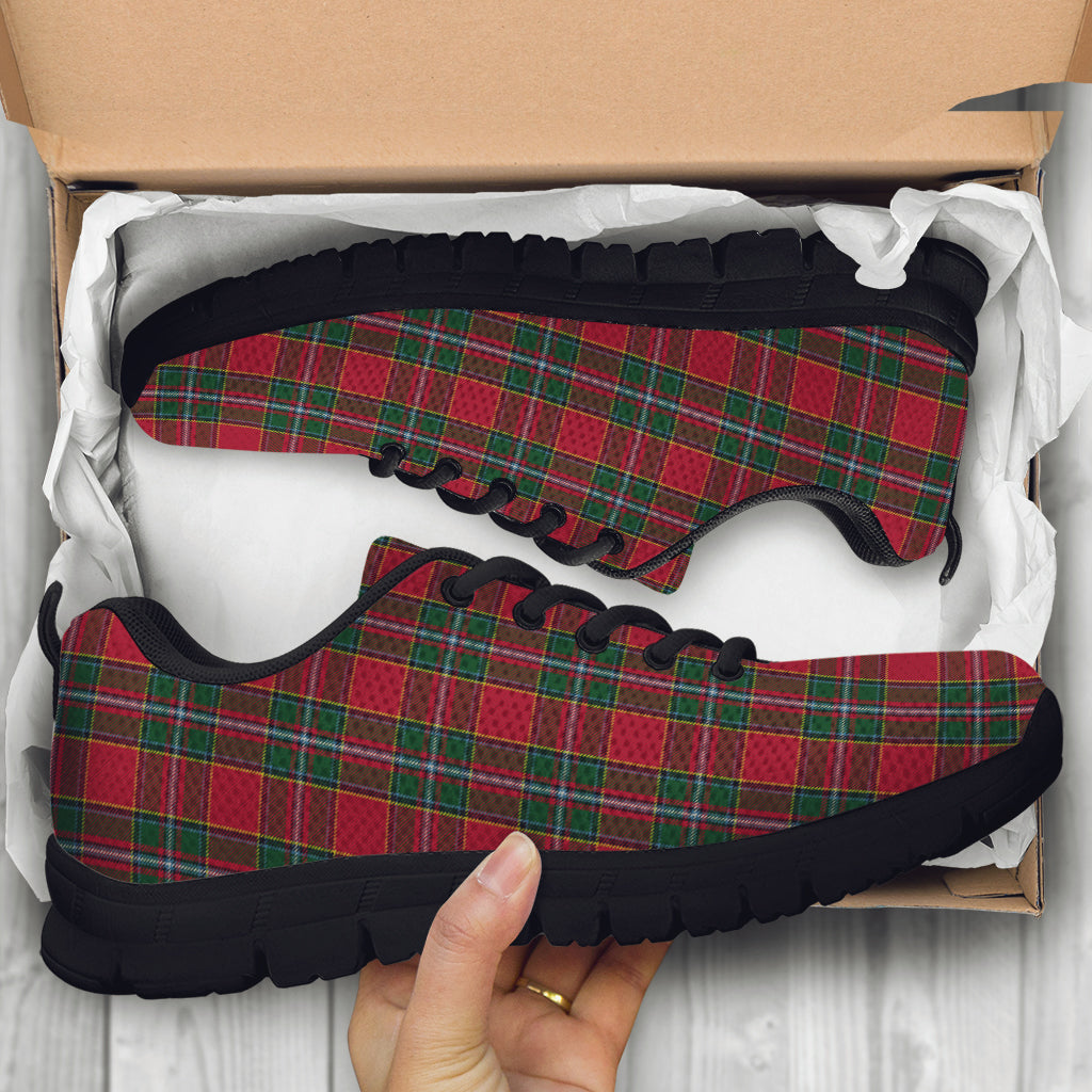 Drummond Ancient Tartan Sneakers - Tartan Vibes Clothing