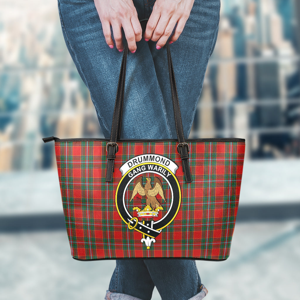 drummond-ancient-tartan-leather-tote-bag-with-family-crest