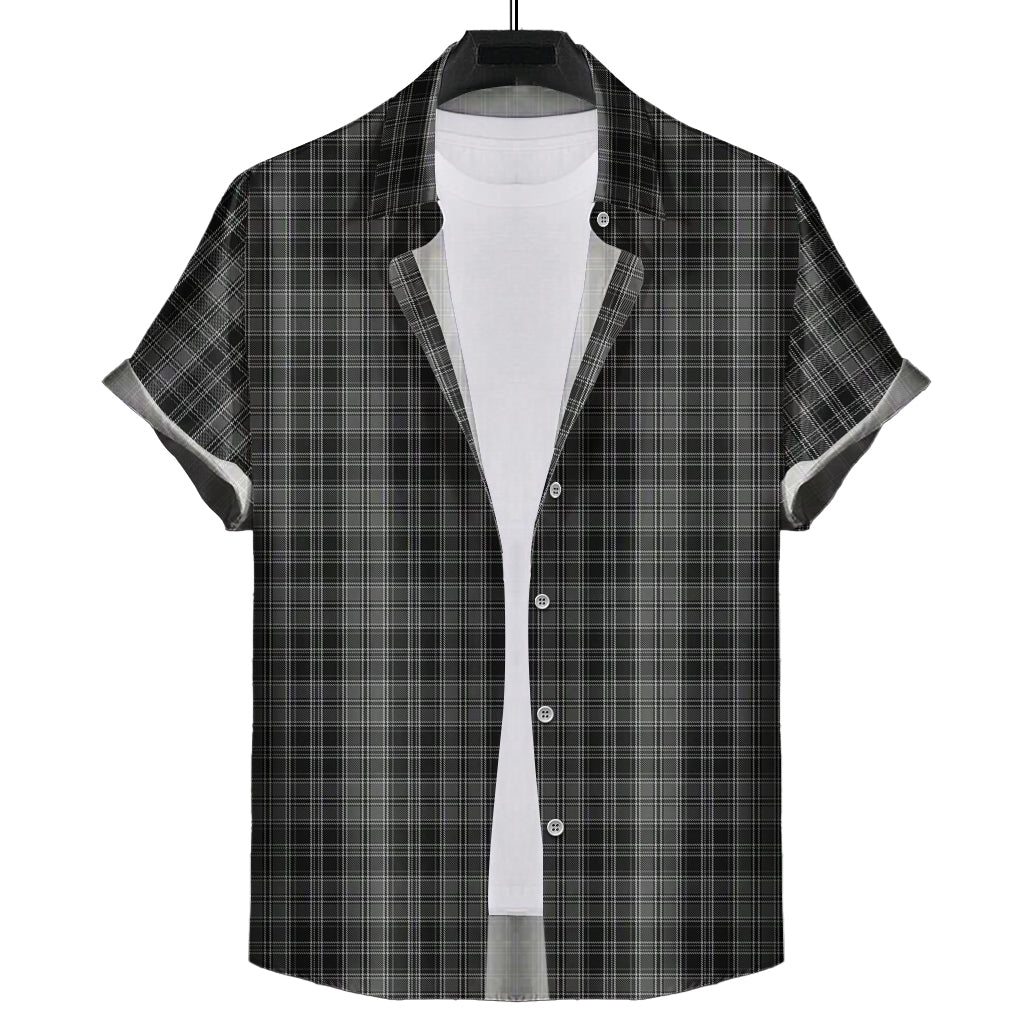 drummond-grey-tartan-short-sleeve-button-down-shirt