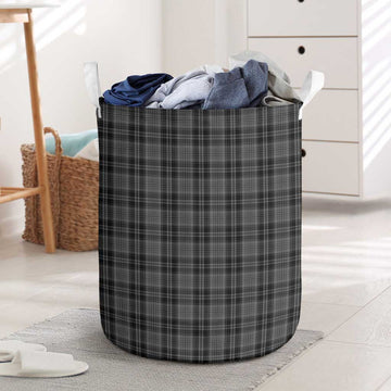 Drummond Grey Tartan Laundry Basket