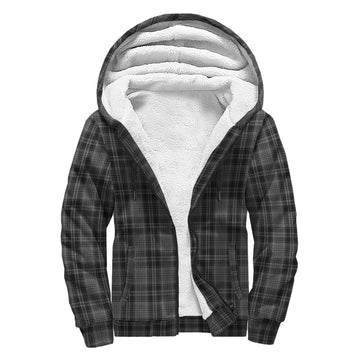 Drummond Grey Tartan Sherpa Hoodie