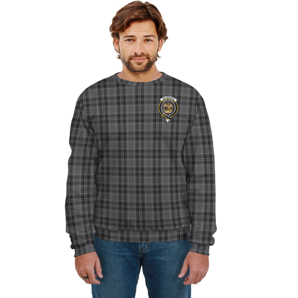 drummond-grey-tartan-sweatshirt-with-family-crest