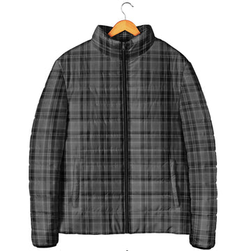 Drummond Grey Tartan Padded Jacket