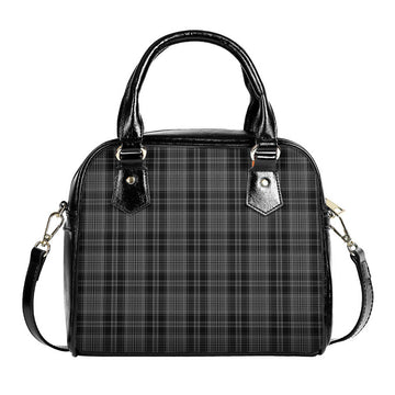 Drummond Grey Tartan Shoulder Handbags