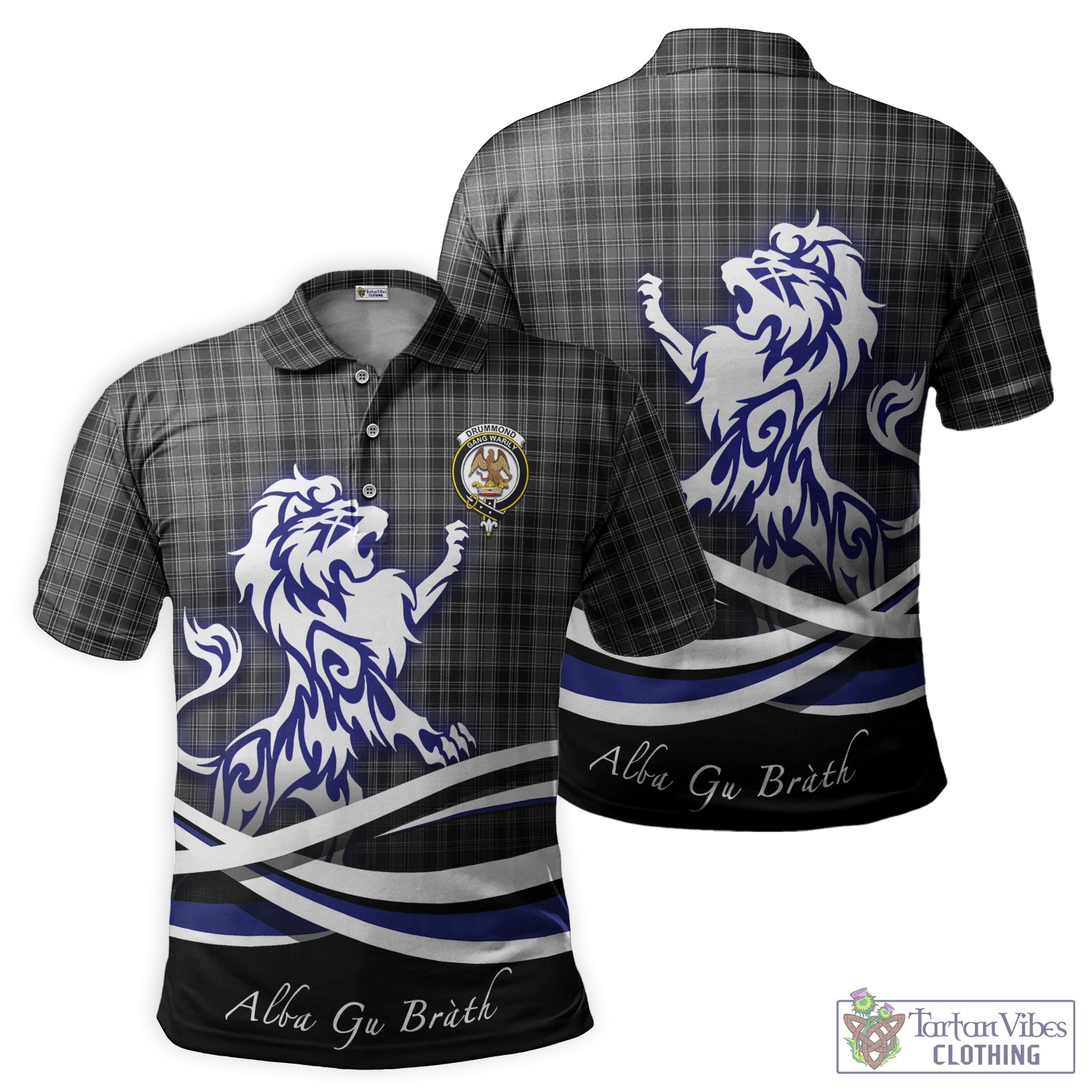 drummond-grey-tartan-polo-shirt-with-alba-gu-brath-regal-lion-emblem