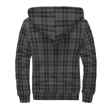 Drummond Grey Tartan Sherpa Hoodie