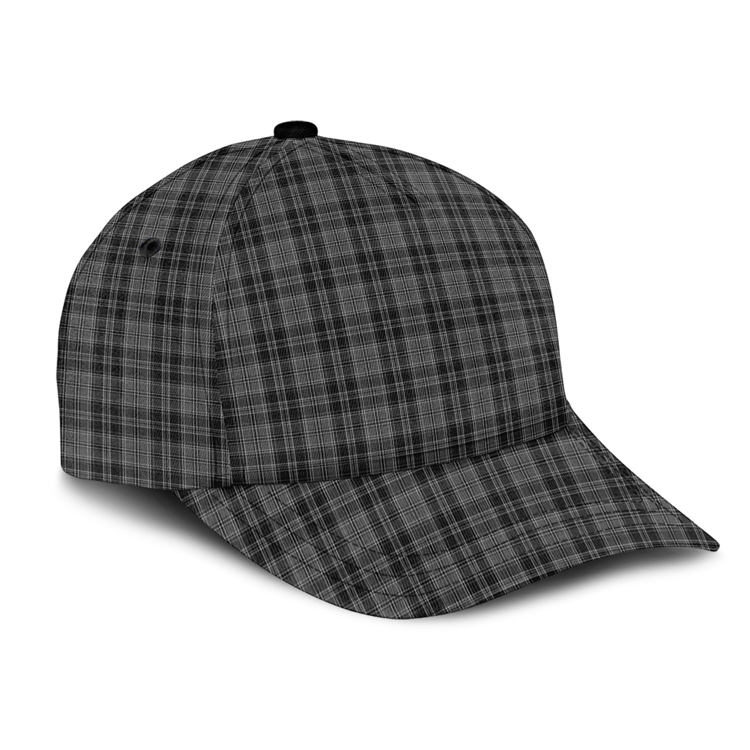 Drummond Grey Tartan Classic Cap - Tartan Vibes Clothing